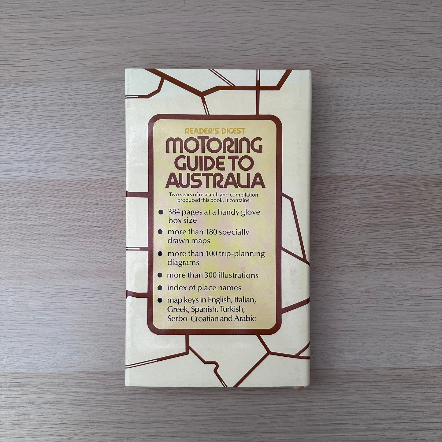 Motoring Guide to Australia | 1982 | Reader's Digest