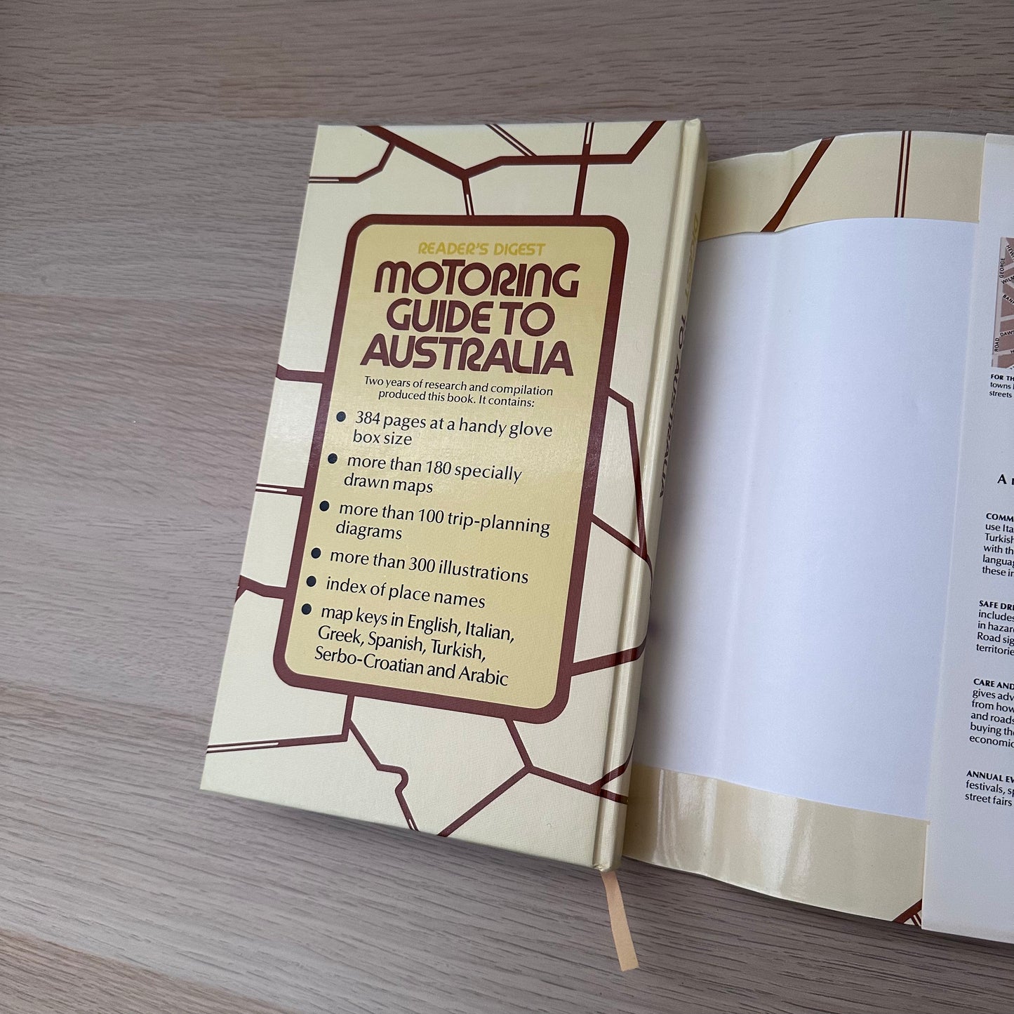 Motoring Guide to Australia | 1982 | Reader's Digest