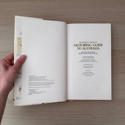 Motoring Guide to Australia | 1982 | Reader's Digest