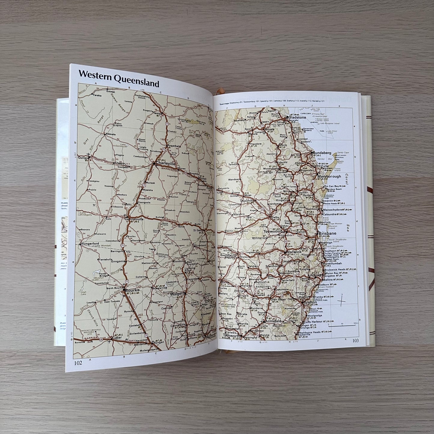 Motoring Guide to Australia | 1982 | Reader's Digest