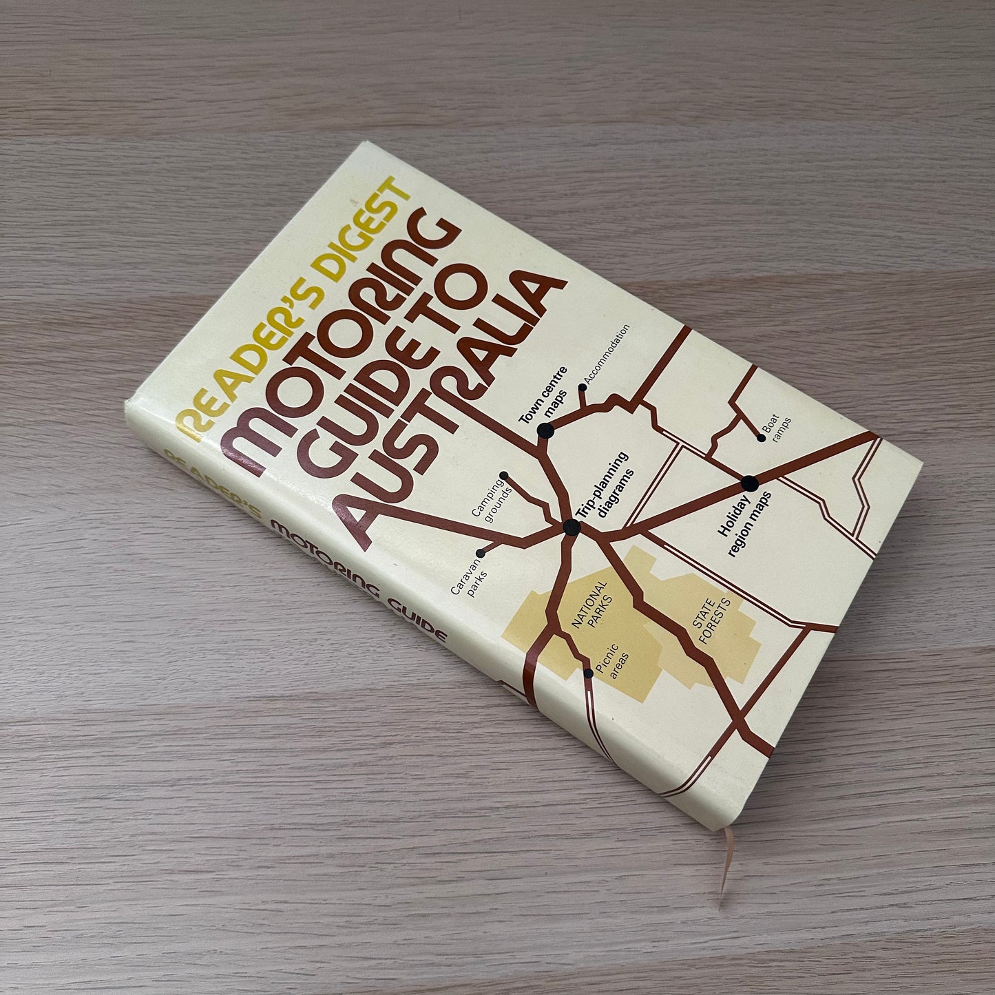 Motoring Guide to Australia | 1982 | Reader's Digest