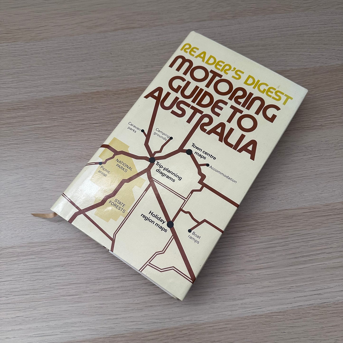 Motoring Guide to Australia | 1982 | Reader's Digest