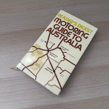 Motoring Guide to Australia | 1982 | Reader's Digest