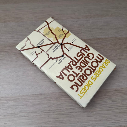 Motoring Guide to Australia | 1982 | Reader's Digest