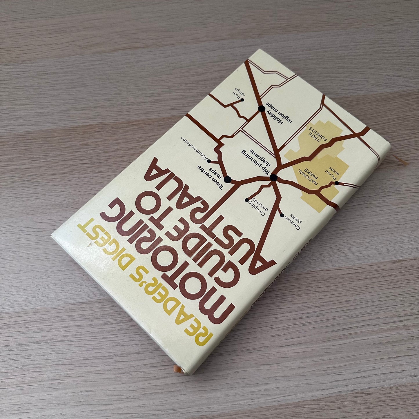 Motoring Guide to Australia | 1982 | Reader's Digest