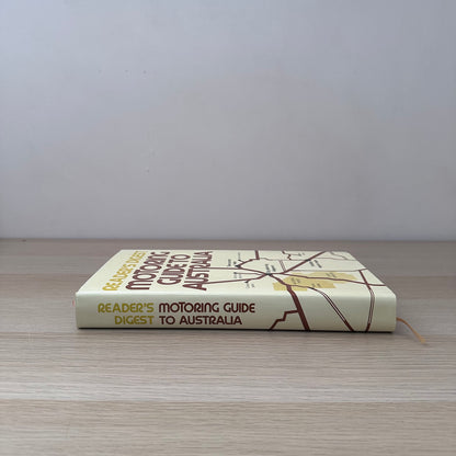 Motoring Guide to Australia | 1982 | Reader's Digest