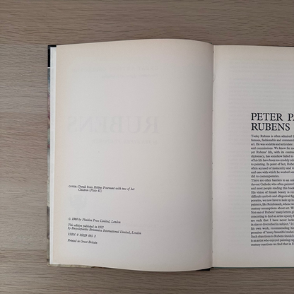 Rubens | Volume 10 | 1968 | Great Artists Collection
