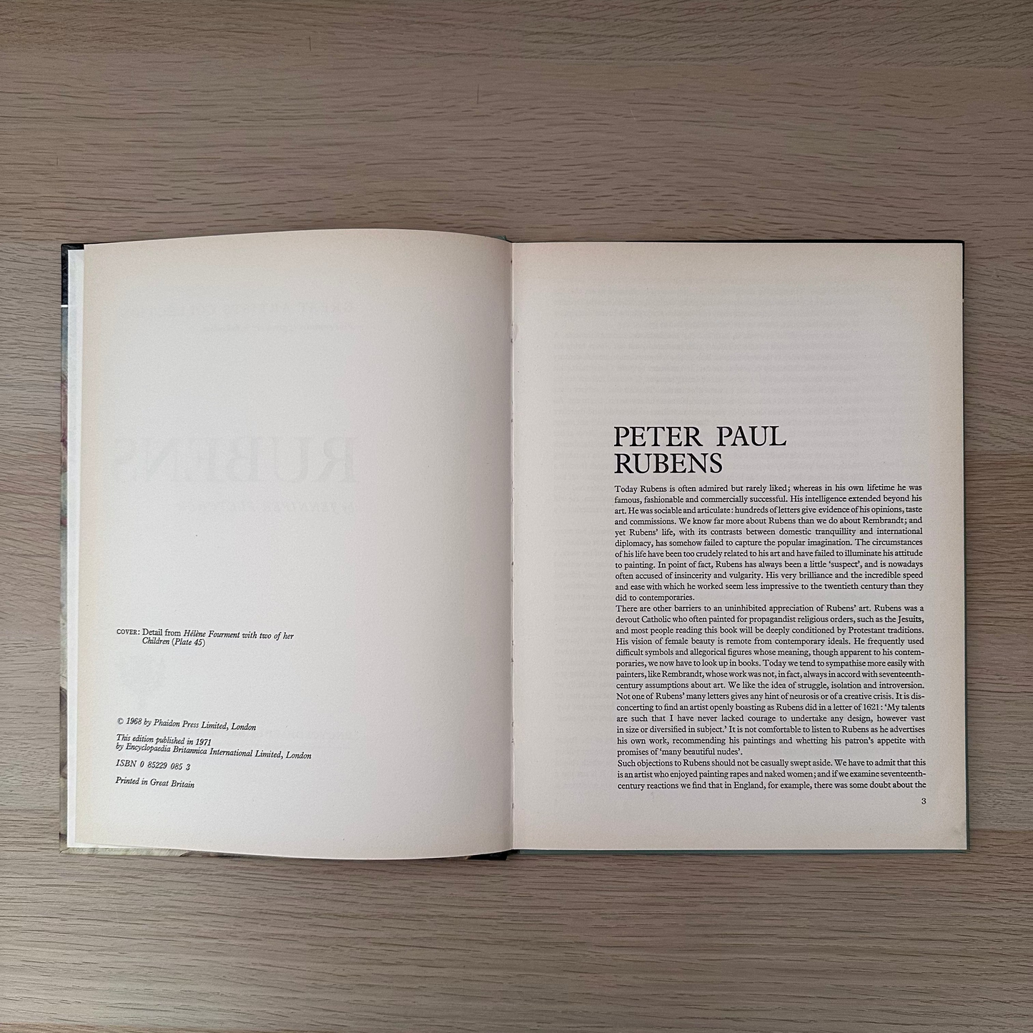 Rubens | Volume 10 | 1968 | Great Artists Collection