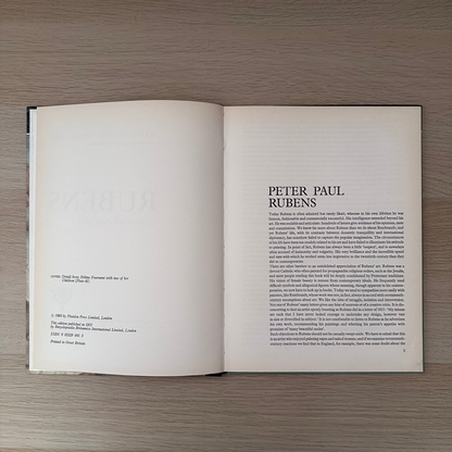 Rubens | Volume 10 | 1968 | Great Artists Collection
