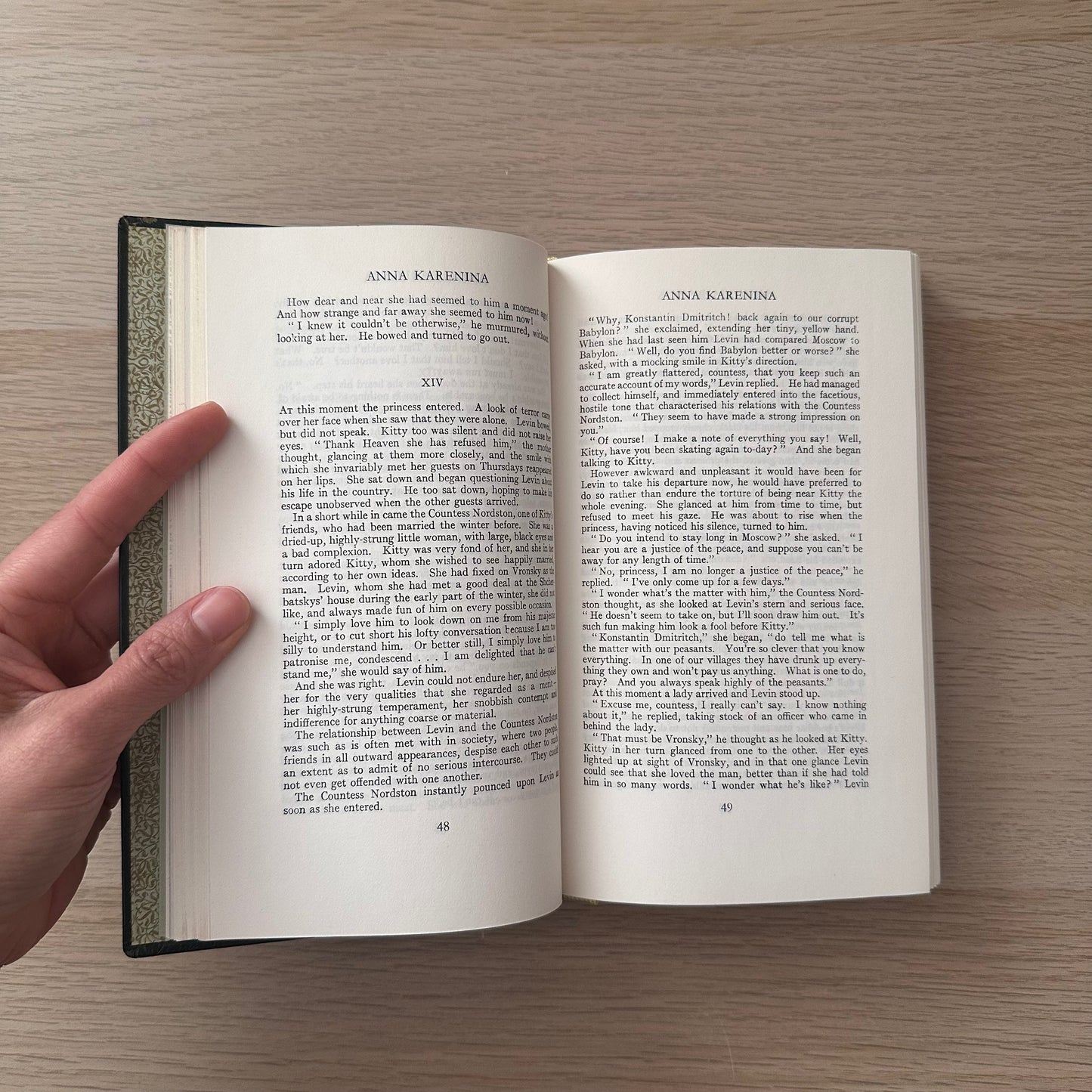 Tolstoy | Anna Karenina | Volume I & II | 1967 | Heron Books