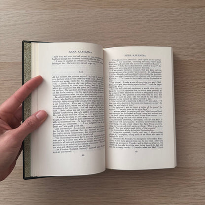 Tolstoy | Anna Karenina | Volume I & II | 1967 | Heron Books