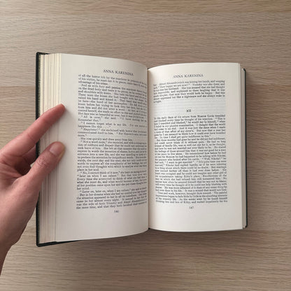 Tolstoy | Anna Karenina | Volume I & II | 1967 | Heron Books