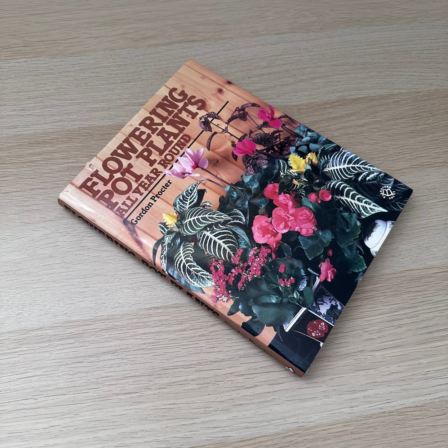 Flowering Pot Plants All Year Round | 1986 | Gordon Procter