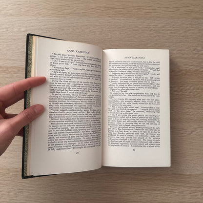Tolstoy | Anna Karenina | Volume I & II | 1967 | Heron Books