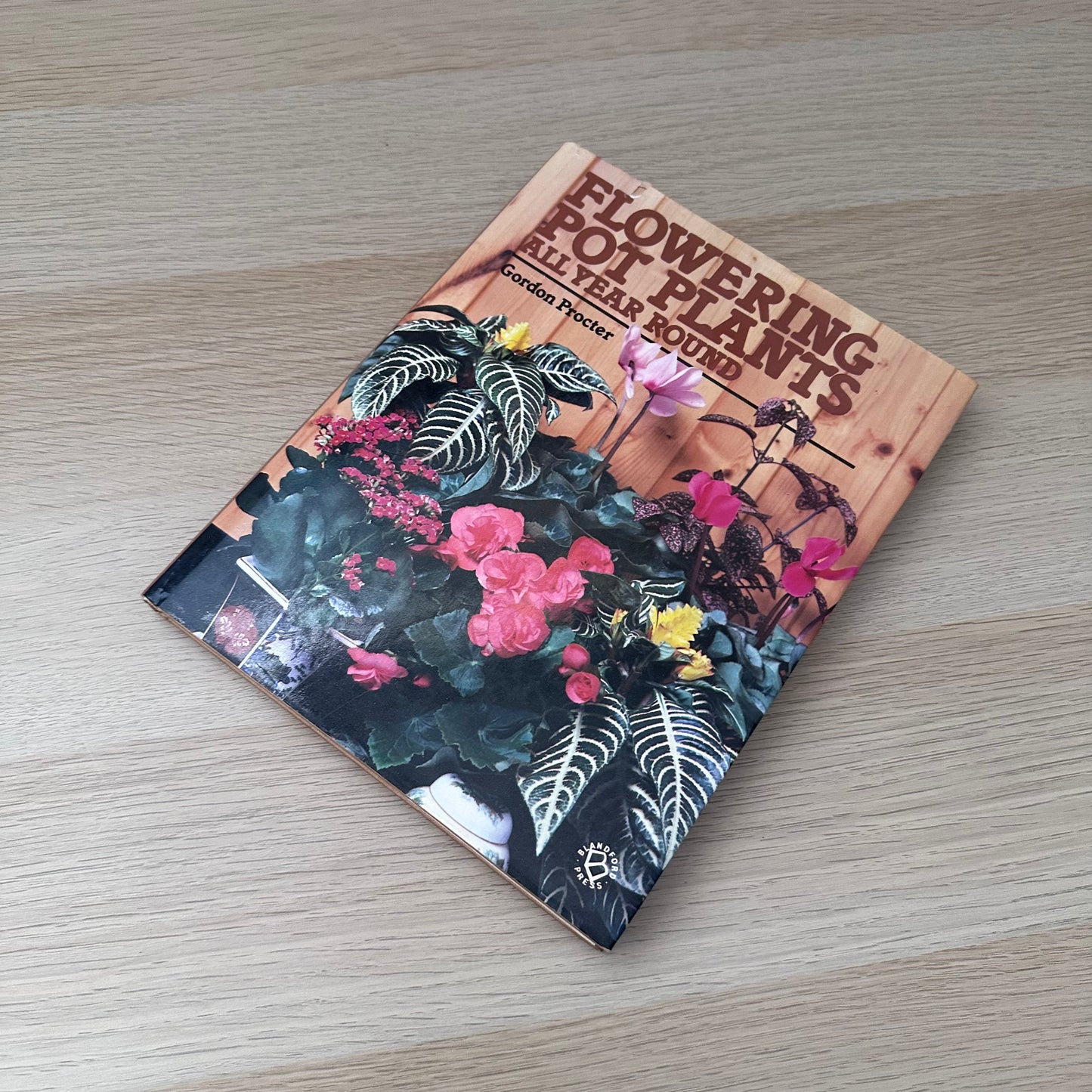 Flowering Pot Plants All Year Round | 1986 | Gordon Procter