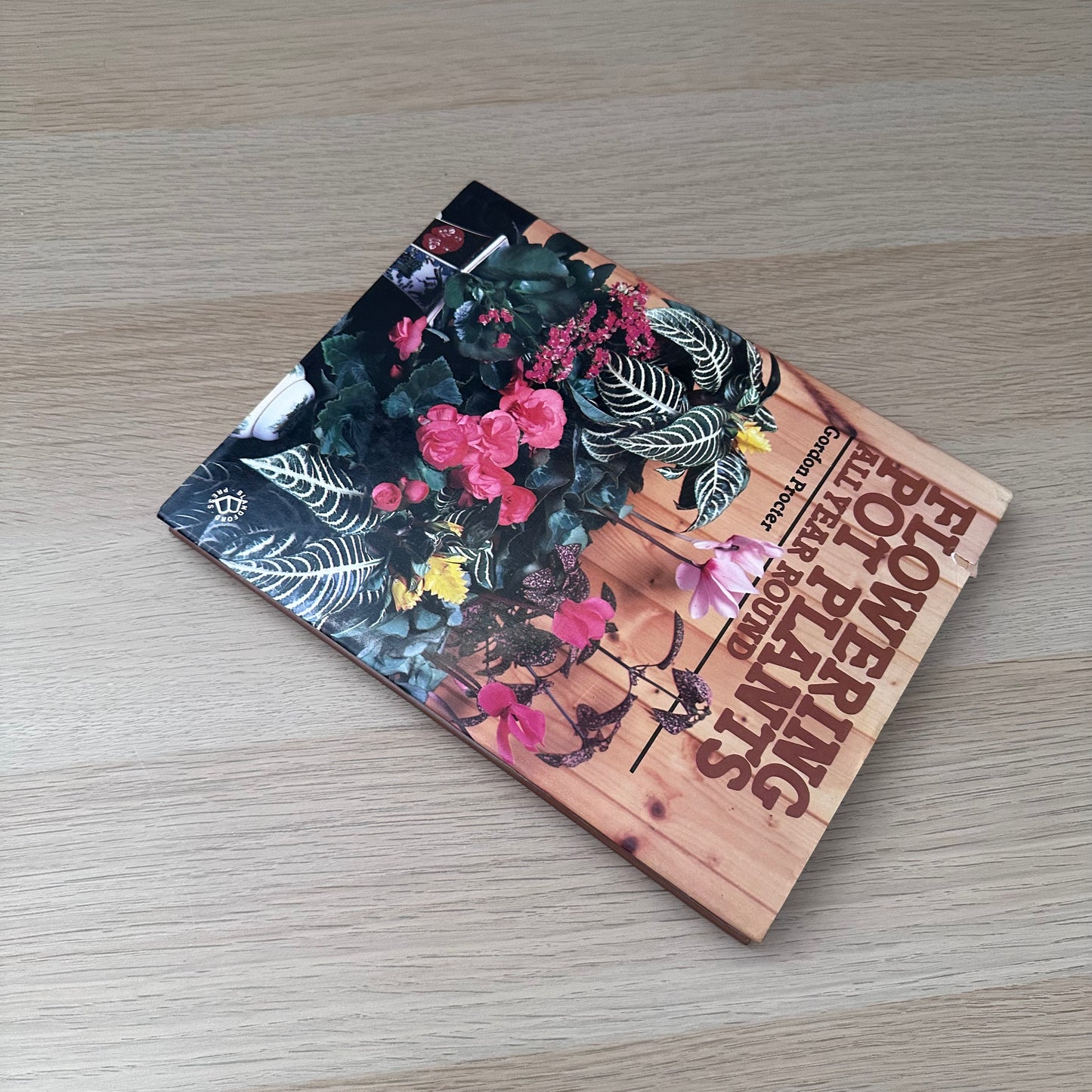 Flowering Pot Plants All Year Round | 1986 | Gordon Procter