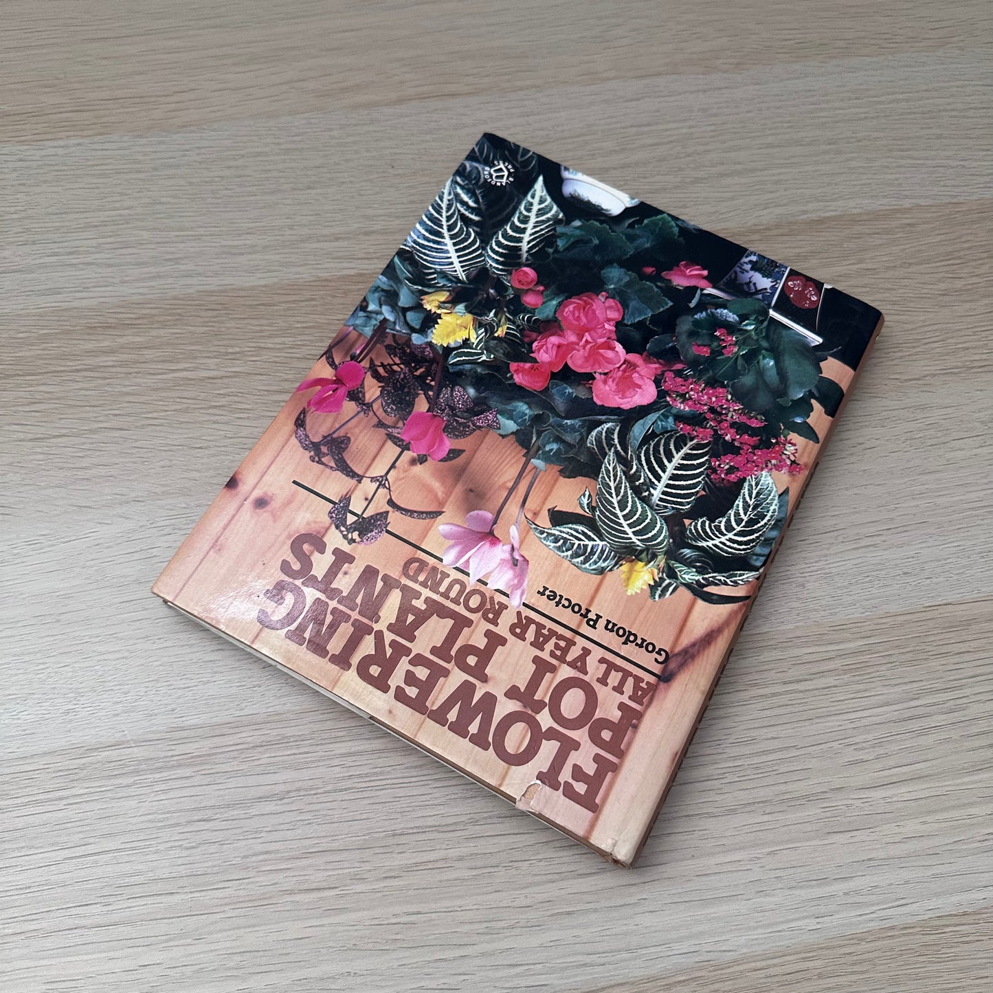 Flowering Pot Plants All Year Round | 1986 | Gordon Procter