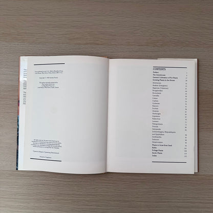 Flowering Pot Plants All Year Round | 1986 | Gordon Procter