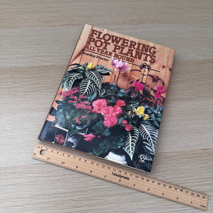 Flowering Pot Plants All Year Round | 1986 | Gordon Procter