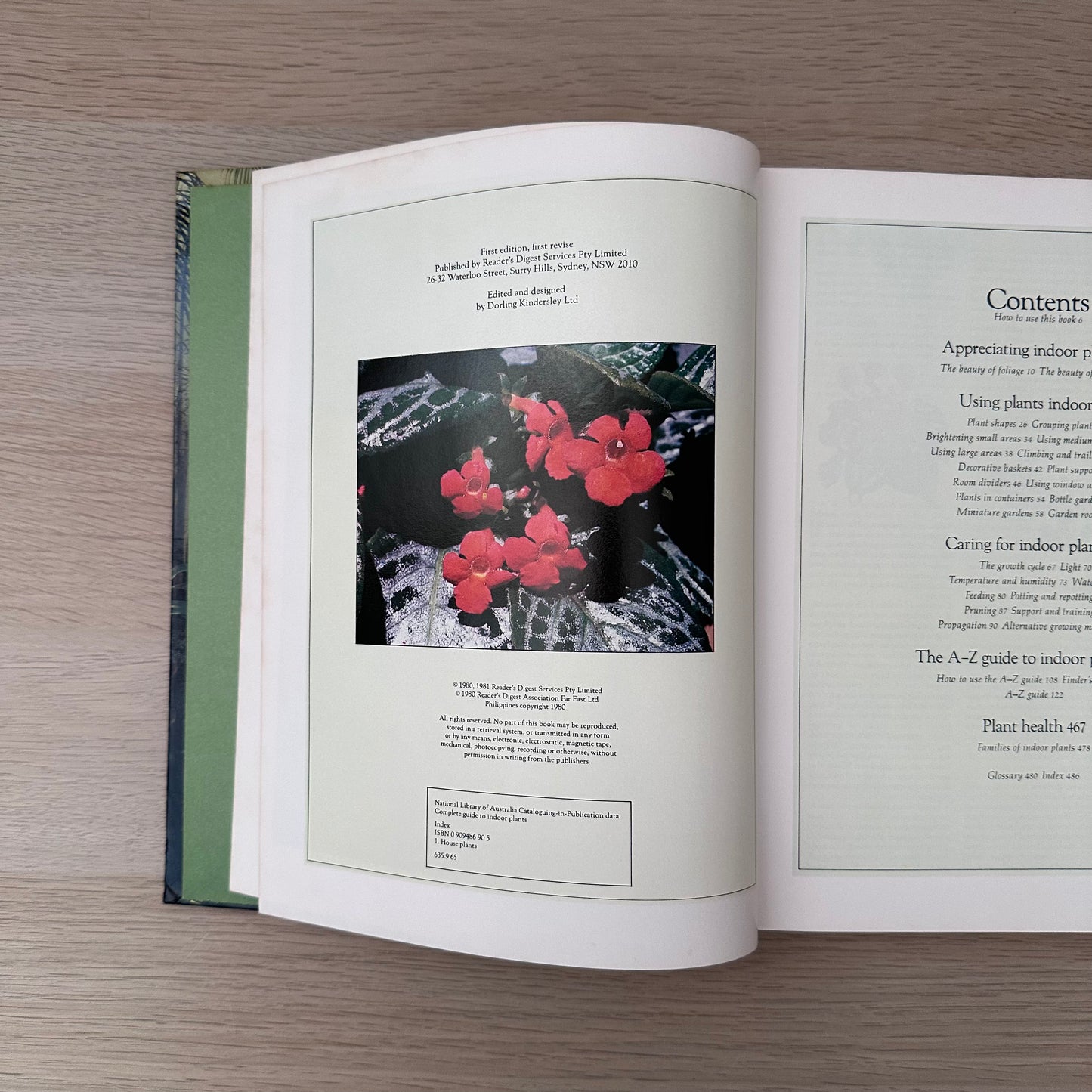 Complete Guide to Indoor Plants | 1981 | Reader's Digest