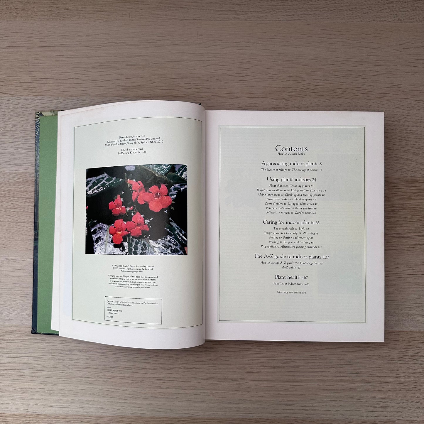 Complete Guide to Indoor Plants | 1981 | Reader's Digest