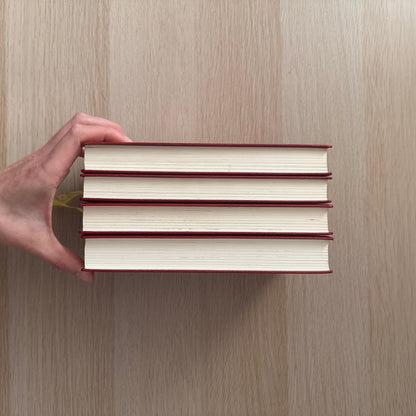 Colette Vintage Heron Editions | Set of 4 | Red Hardcovers | French Literature Classics