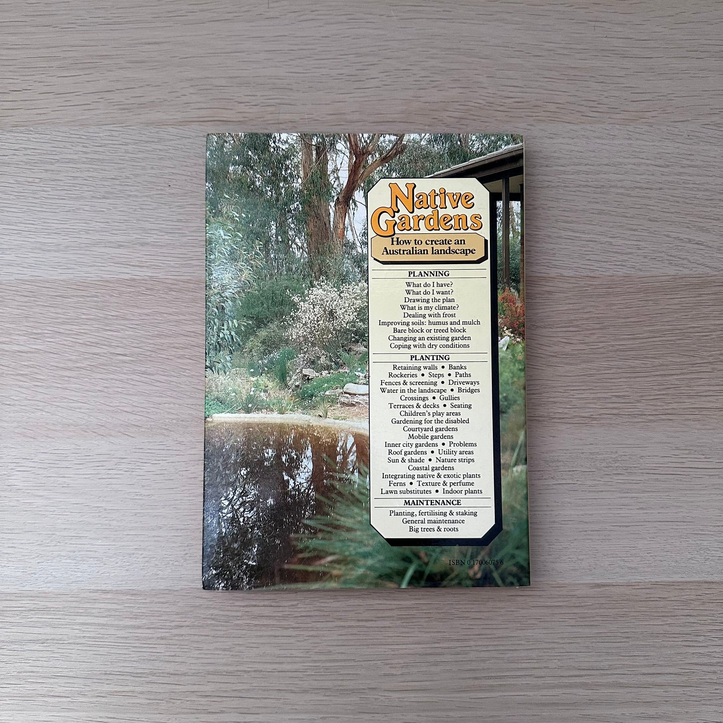 Native Gardens | 1983 | Bill Molyneux & Ross MacDonald