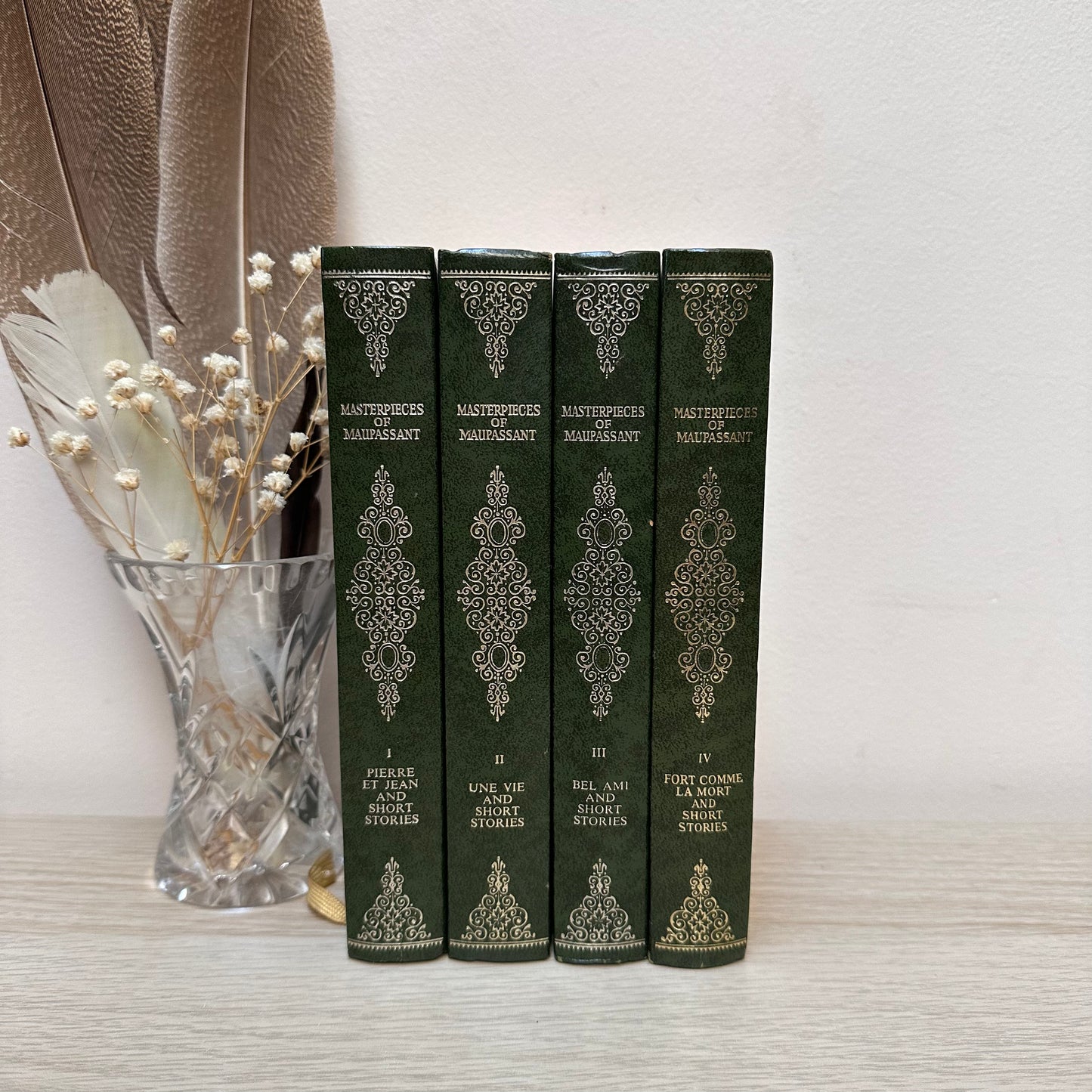 Masterpieces Of Maupassant | Set of 4 | Heron Books