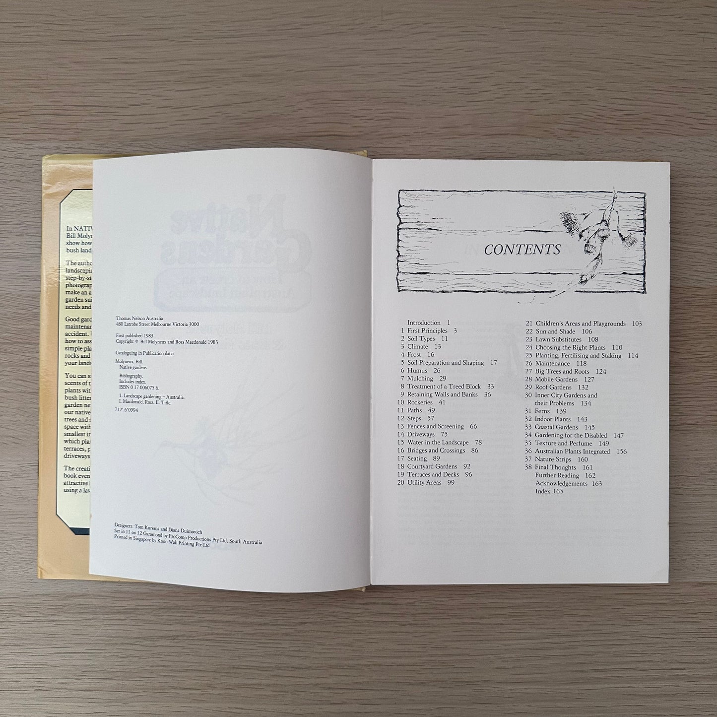 Native Gardens | 1983 | Bill Molyneux & Ross MacDonald