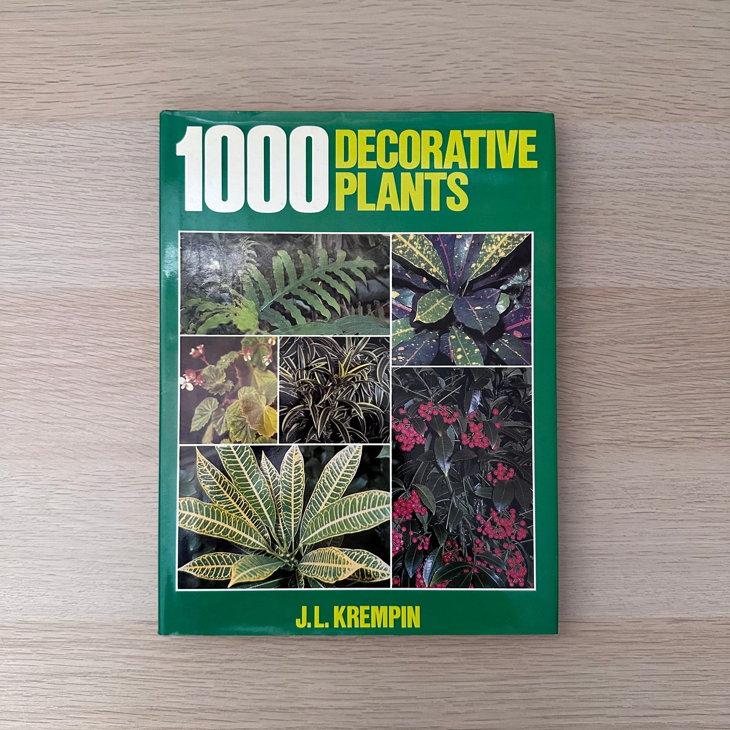 1000 Decorative Plants | 1983 | J.L. Krempin