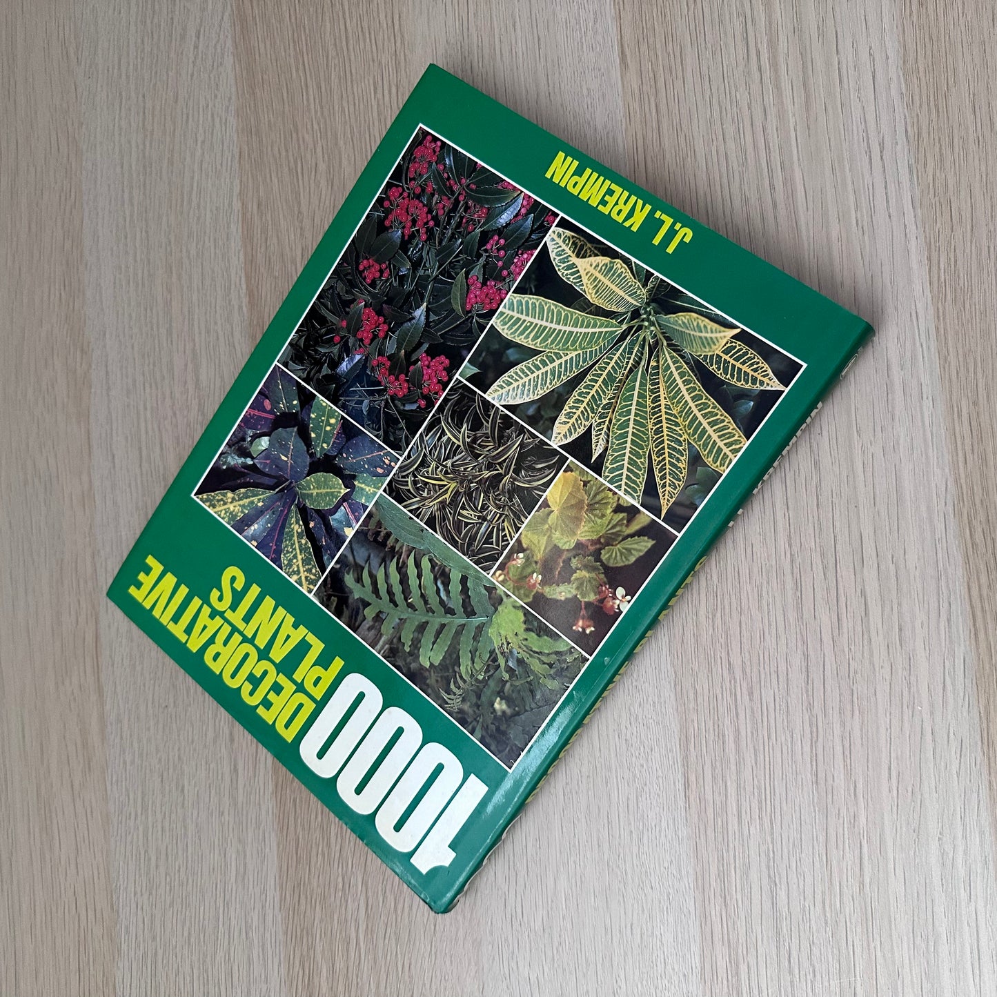 1000 Decorative Plants | 1983 | J.L. Krempin