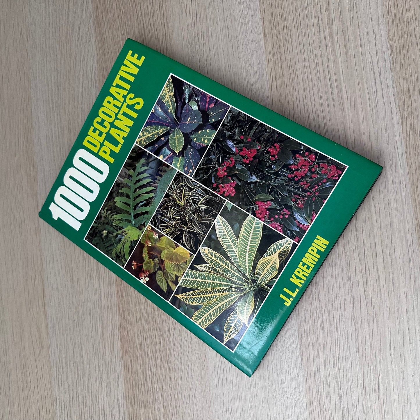 1000 Decorative Plants | 1983 | J.L. Krempin