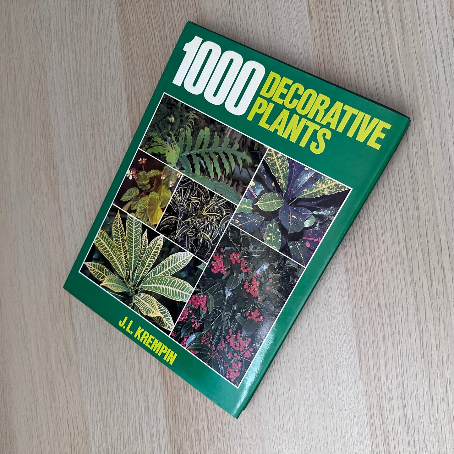 1000 Decorative Plants | 1983 | J.L. Krempin
