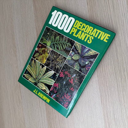 1000 Decorative Plants | 1983 | J.L. Krempin