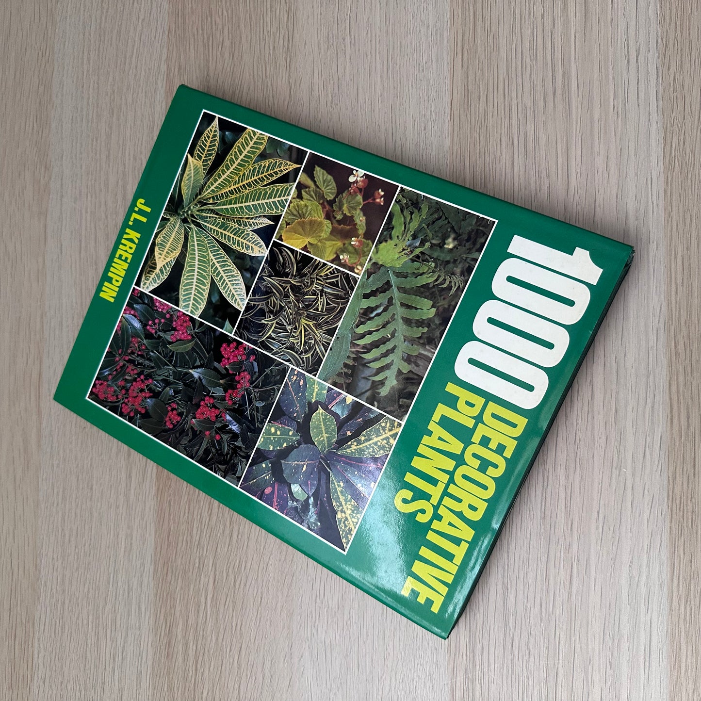 1000 Decorative Plants | 1983 | J.L. Krempin