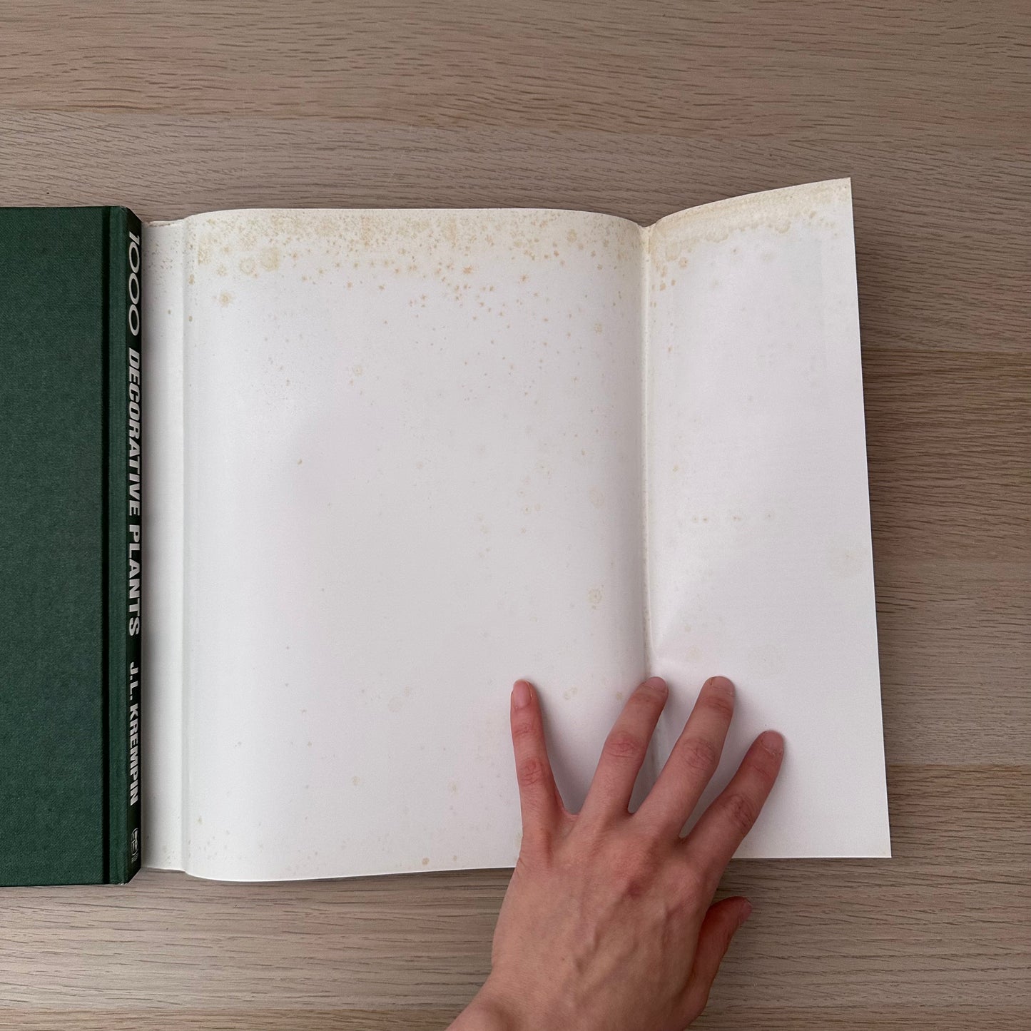 1000 Decorative Plants | 1983 | J.L. Krempin