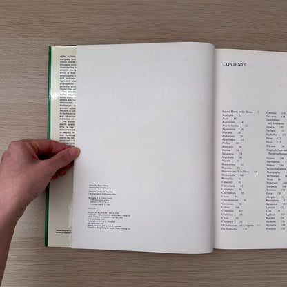 1000 Decorative Plants | 1983 | J.L. Krempin