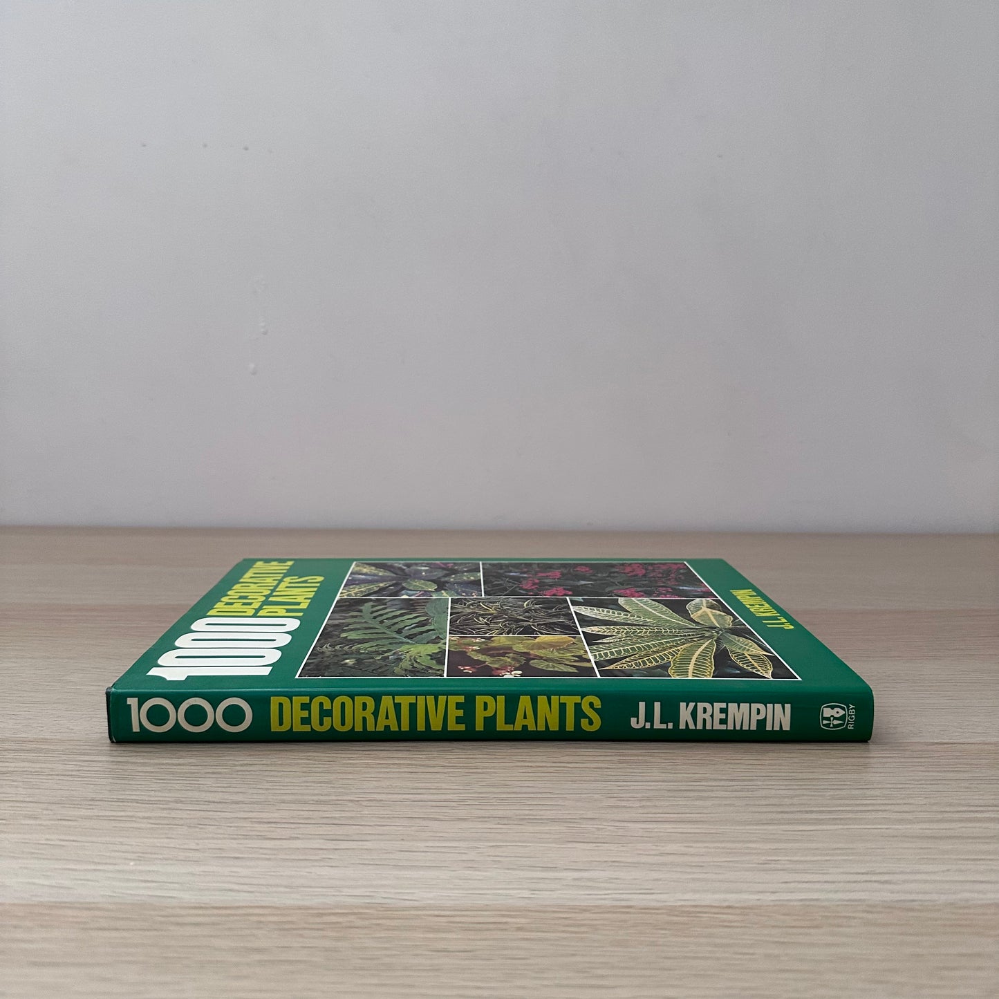 1000 Decorative Plants | 1983 | J.L. Krempin