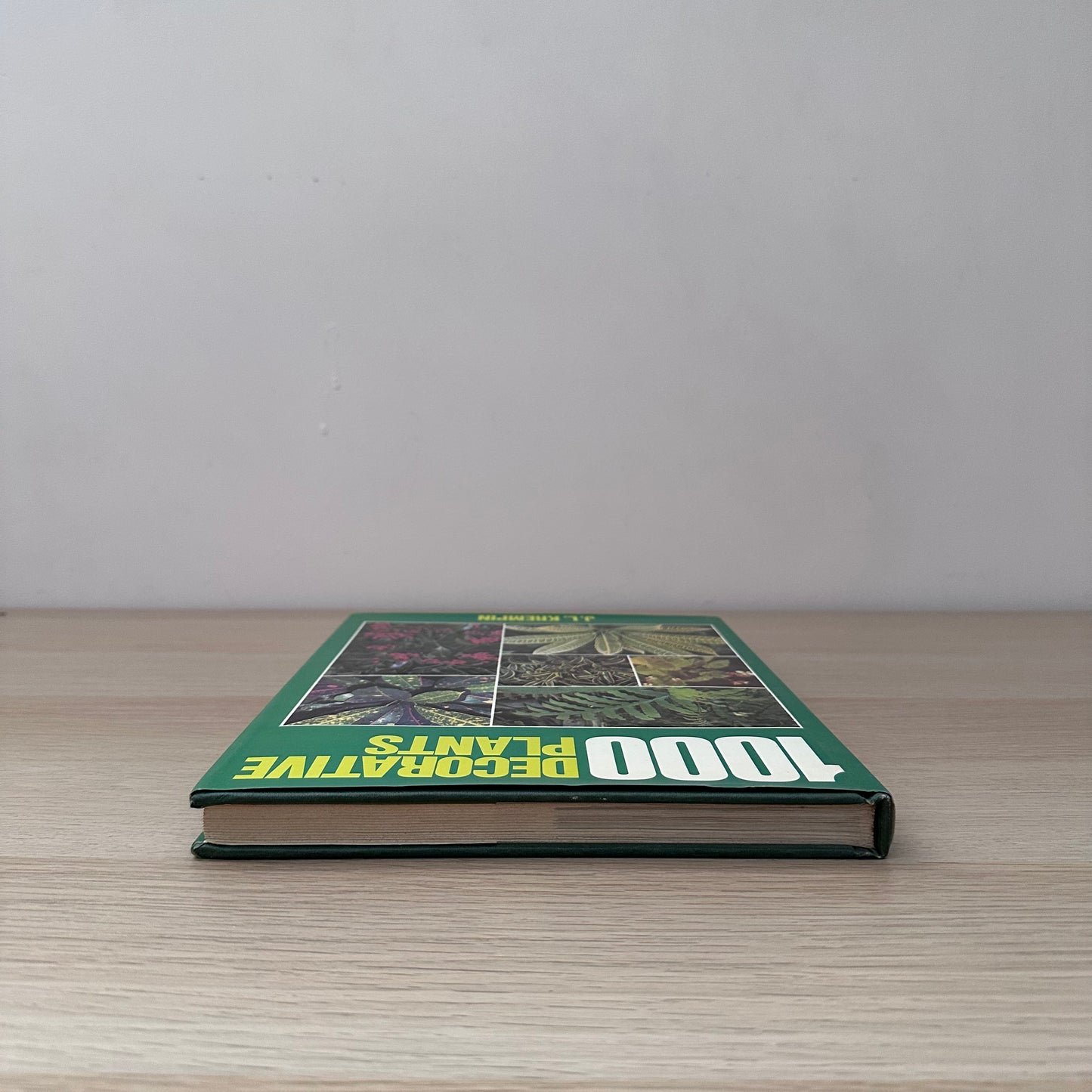 1000 Decorative Plants | 1983 | J.L. Krempin