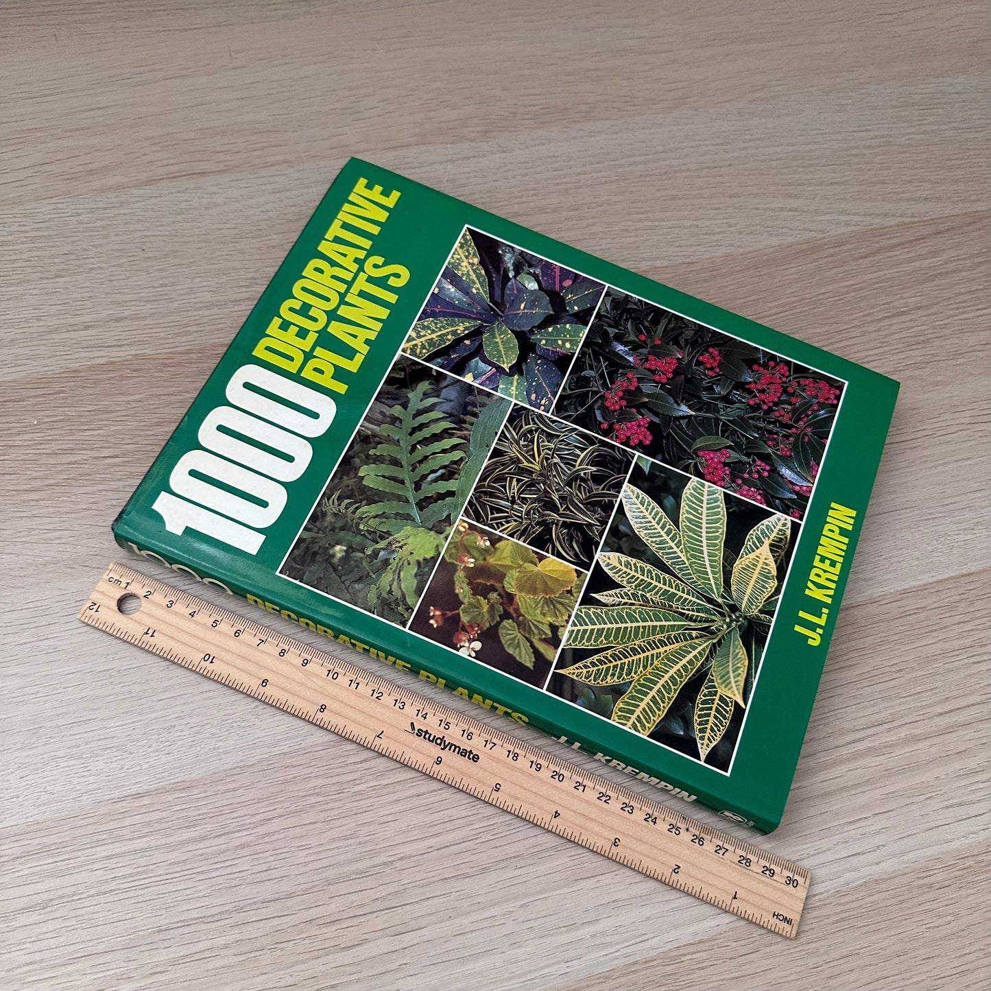 1000 Decorative Plants | 1983 | J.L. Krempin