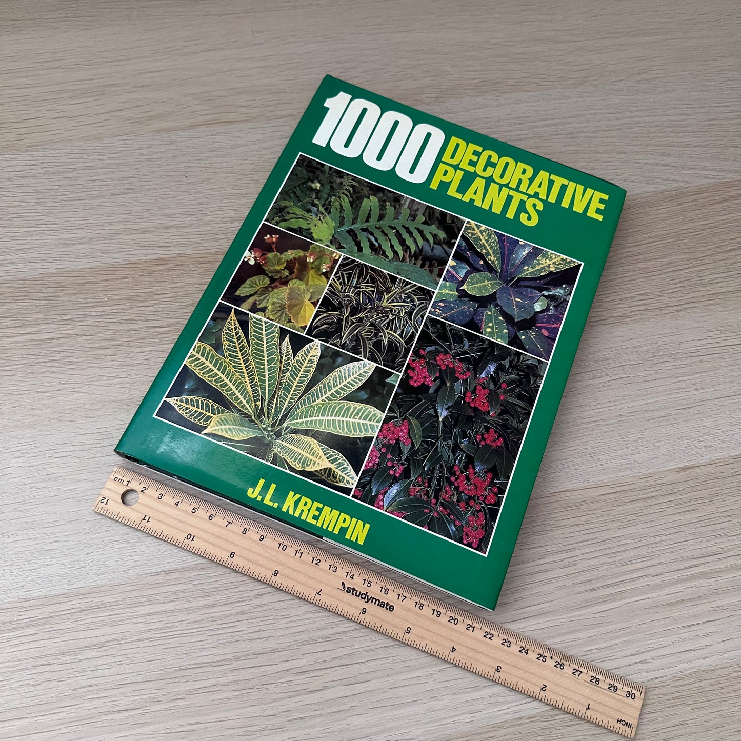 1000 Decorative Plants | 1983 | J.L. Krempin