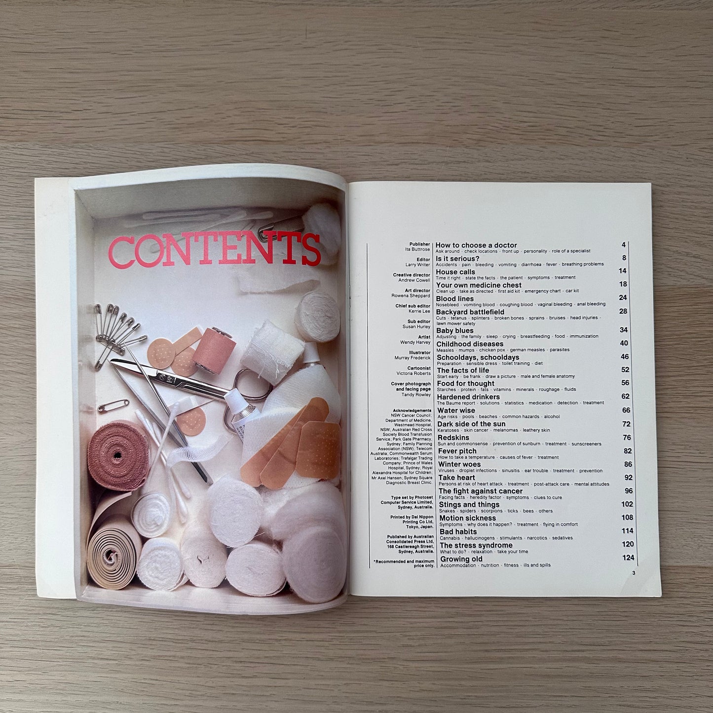 Medicine Chest | Women's Weekly