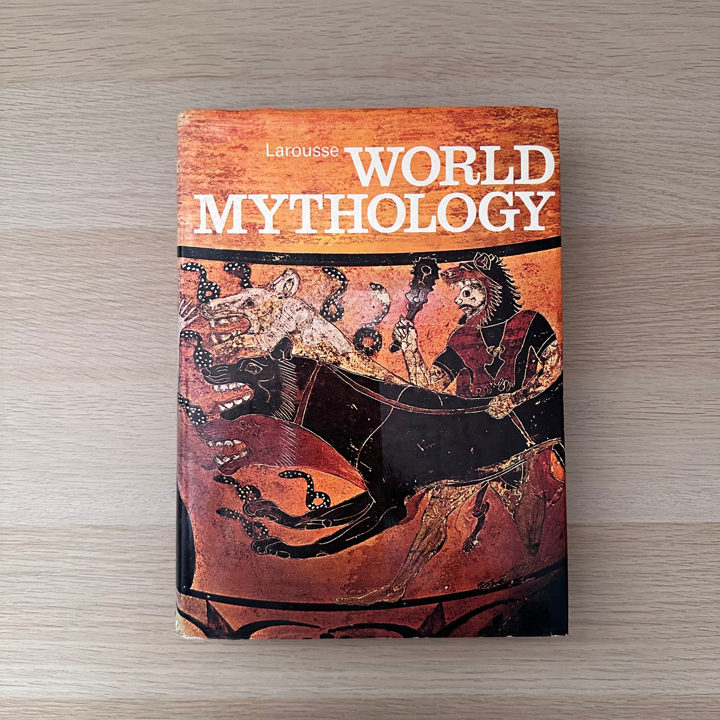 Larousse World Mythology | Hardcover | 1965 | Patricia Beardsworth