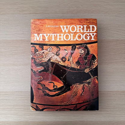 Larousse World Mythology | Hardcover | 1965 | Patricia Beardsworth