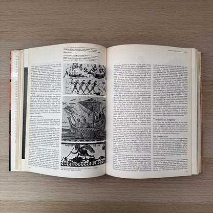 Larousse World Mythology | Hardcover | 1965 | Patricia Beardsworth