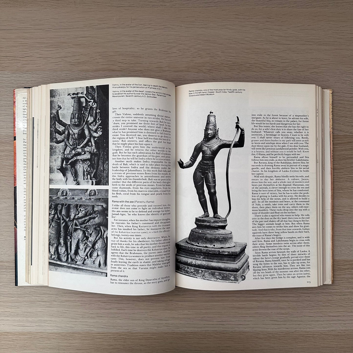 Larousse World Mythology | Hardcover | 1965 | Patricia Beardsworth