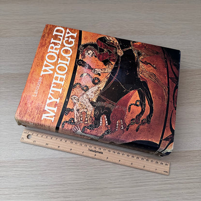 Larousse World Mythology | Hardcover | 1965 | Patricia Beardsworth