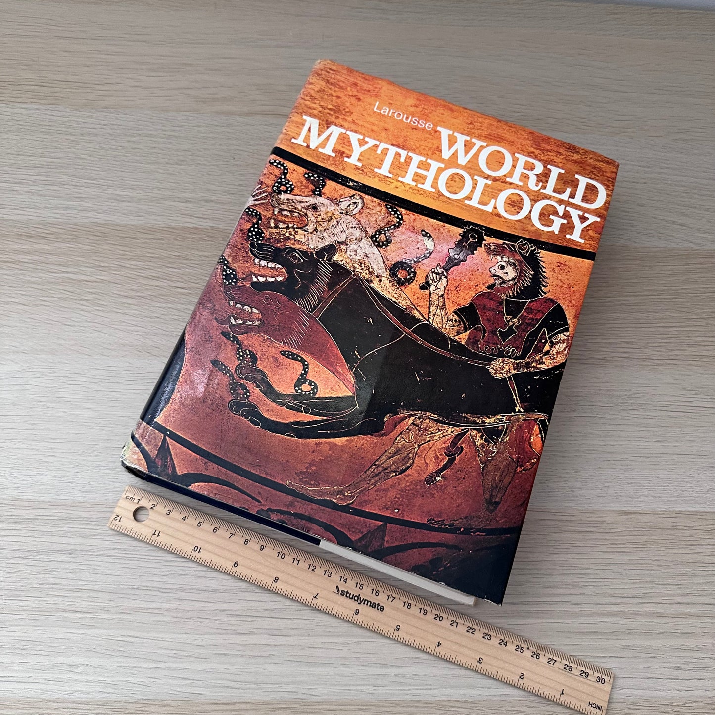 Larousse World Mythology | Hardcover | 1965 | Patricia Beardsworth
