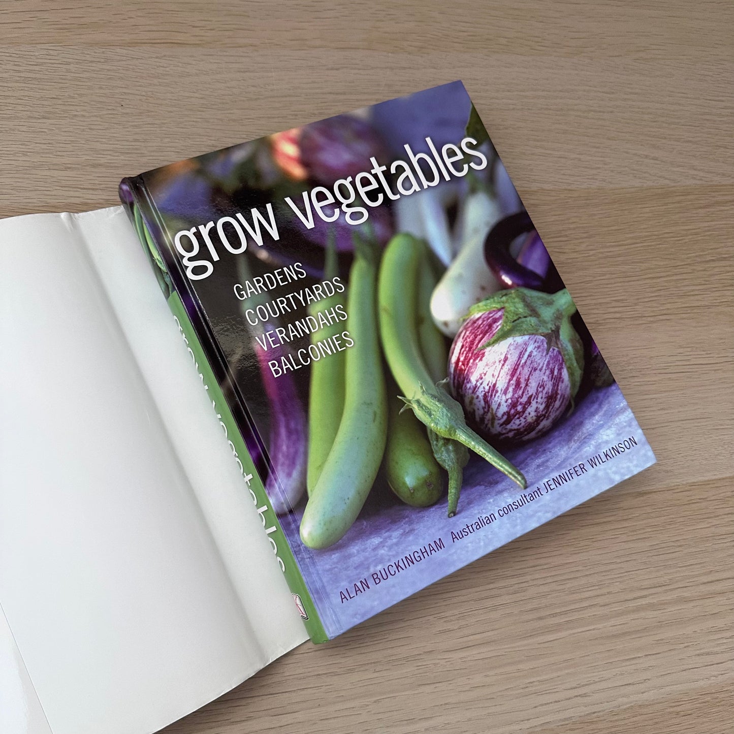 Grow Vegetables | Alan Buckingham