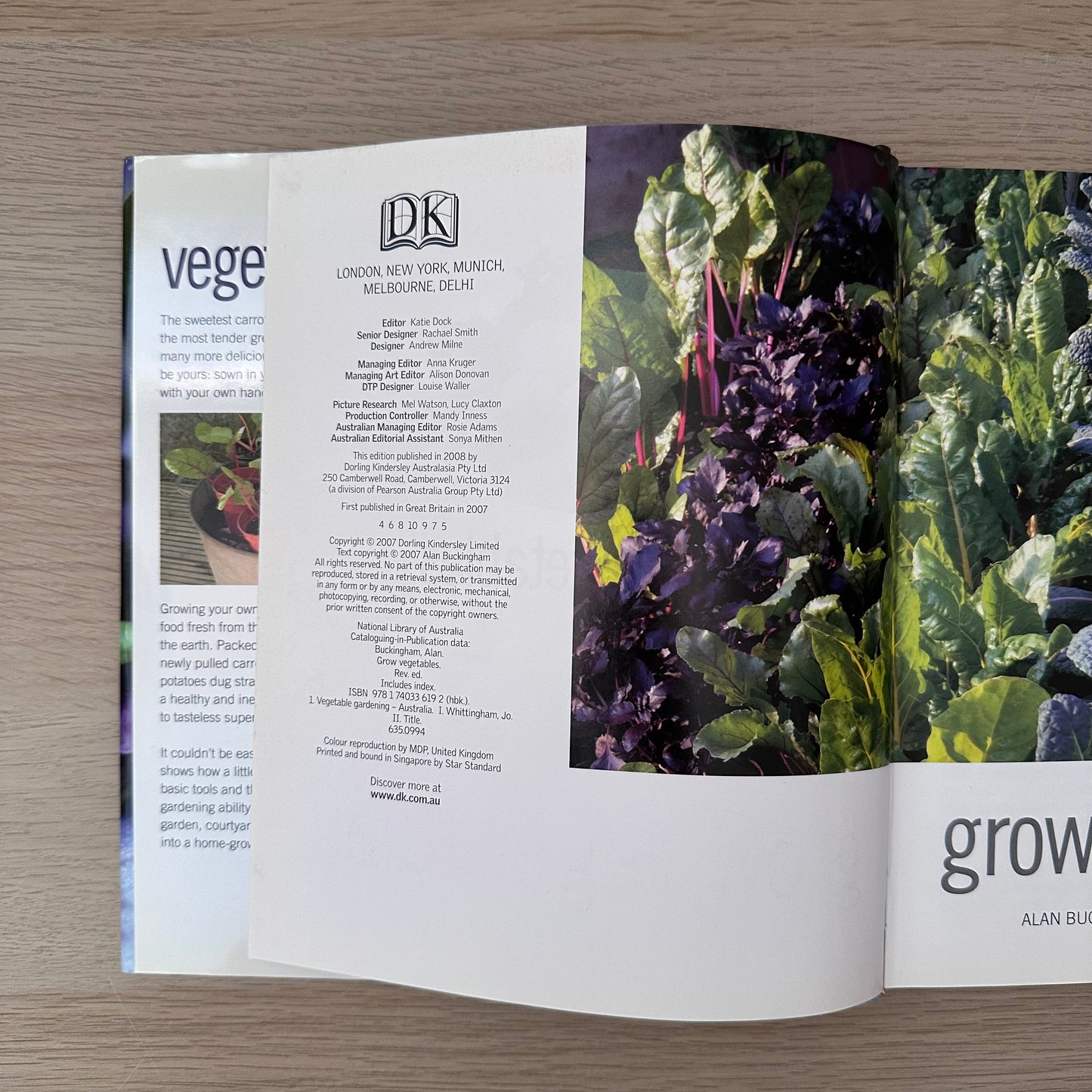 Grow Vegetables | Alan Buckingham